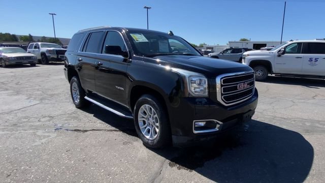 Used 2016 ONYX BLACK GMC SLT image 2