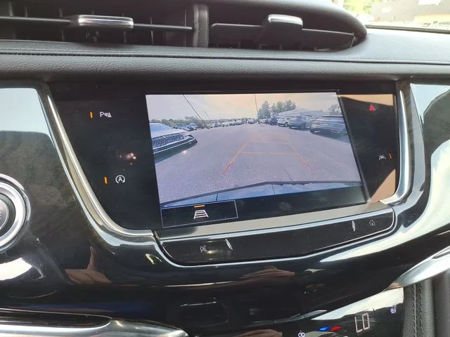 Used 2022 Black Cadillac Premium Luxury image 29