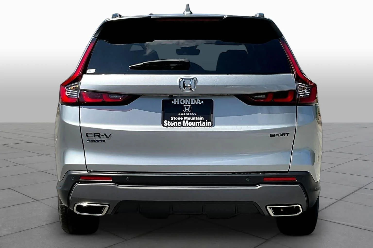 New 2026 Solar Silver Metallic Honda Sport-L image 4