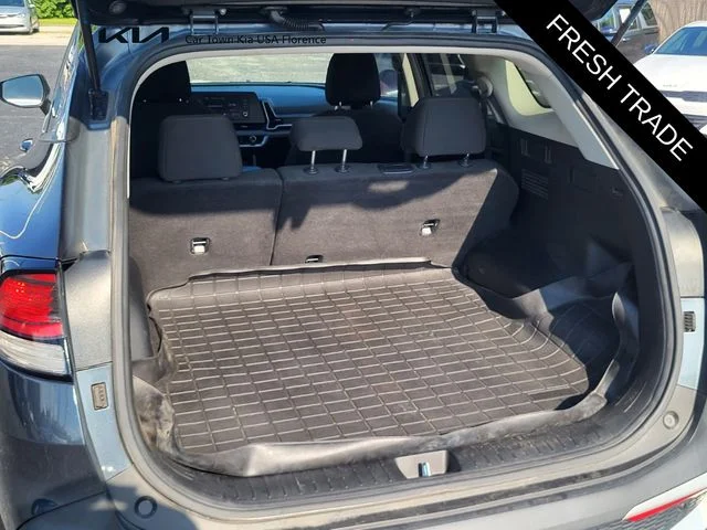 Certified Used 2023 Gray Kia LX image 4