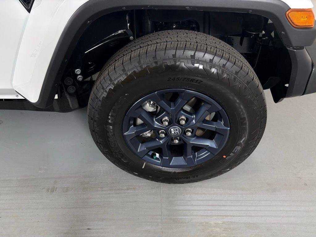 New 2026 Bright White Clear-Coat Exterior Paint Jeep Sport image 10