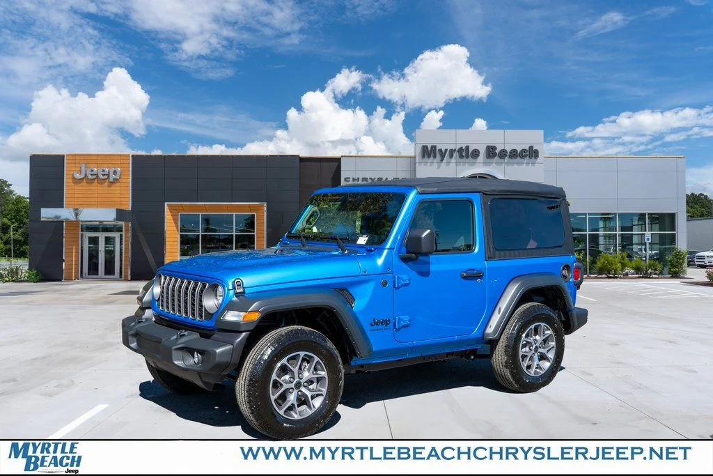 2026 Jeep Wrangler 2-Door