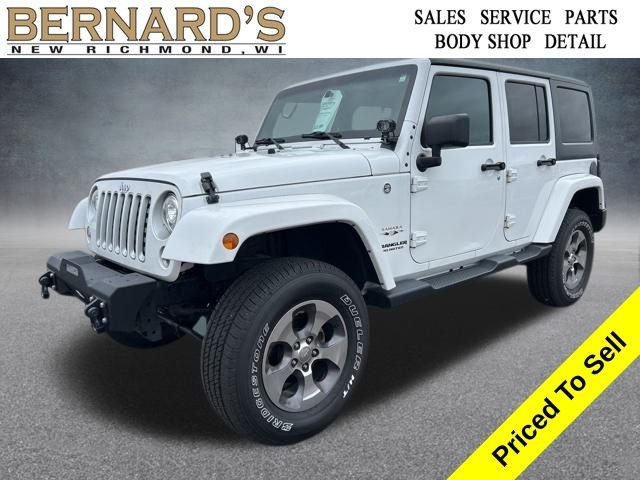 2017 Jeep Wrangler Unlimited Sahara