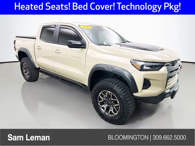 2024 Chevrolet Colorado ZR2