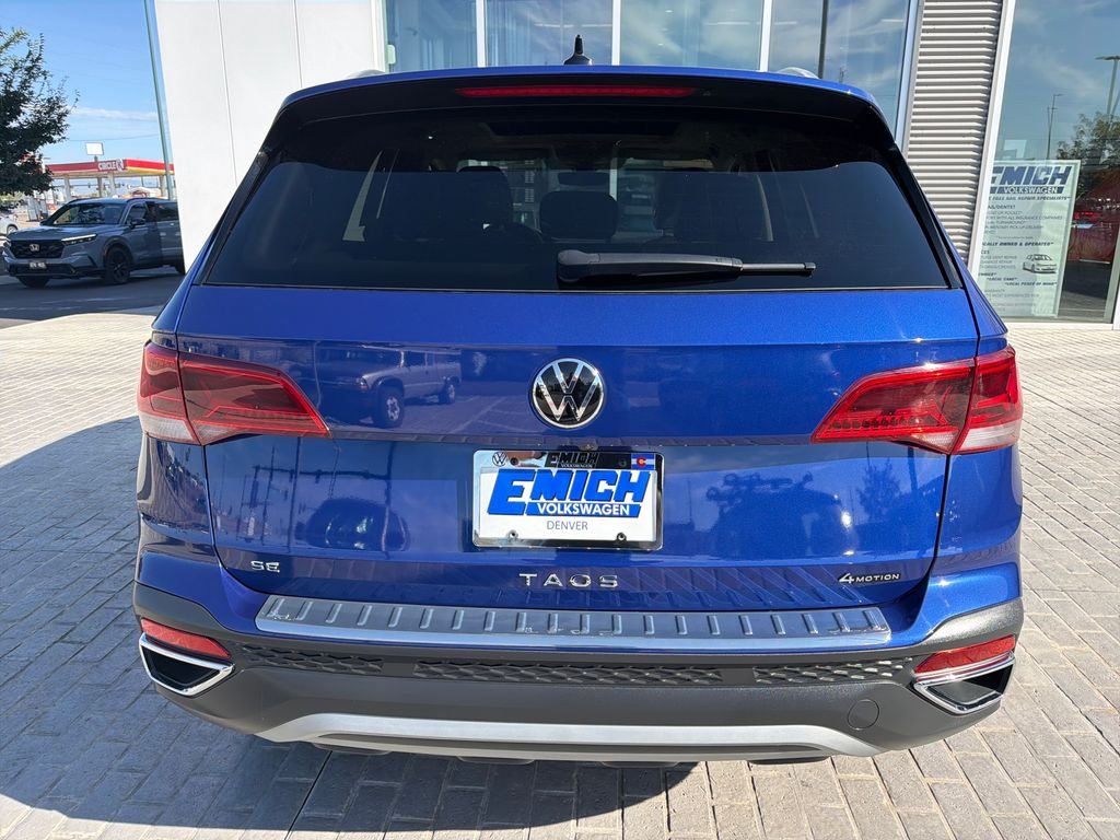Certified Used 2024 Dusk Blue Metallic Volkswagen 1.5T SE image 6