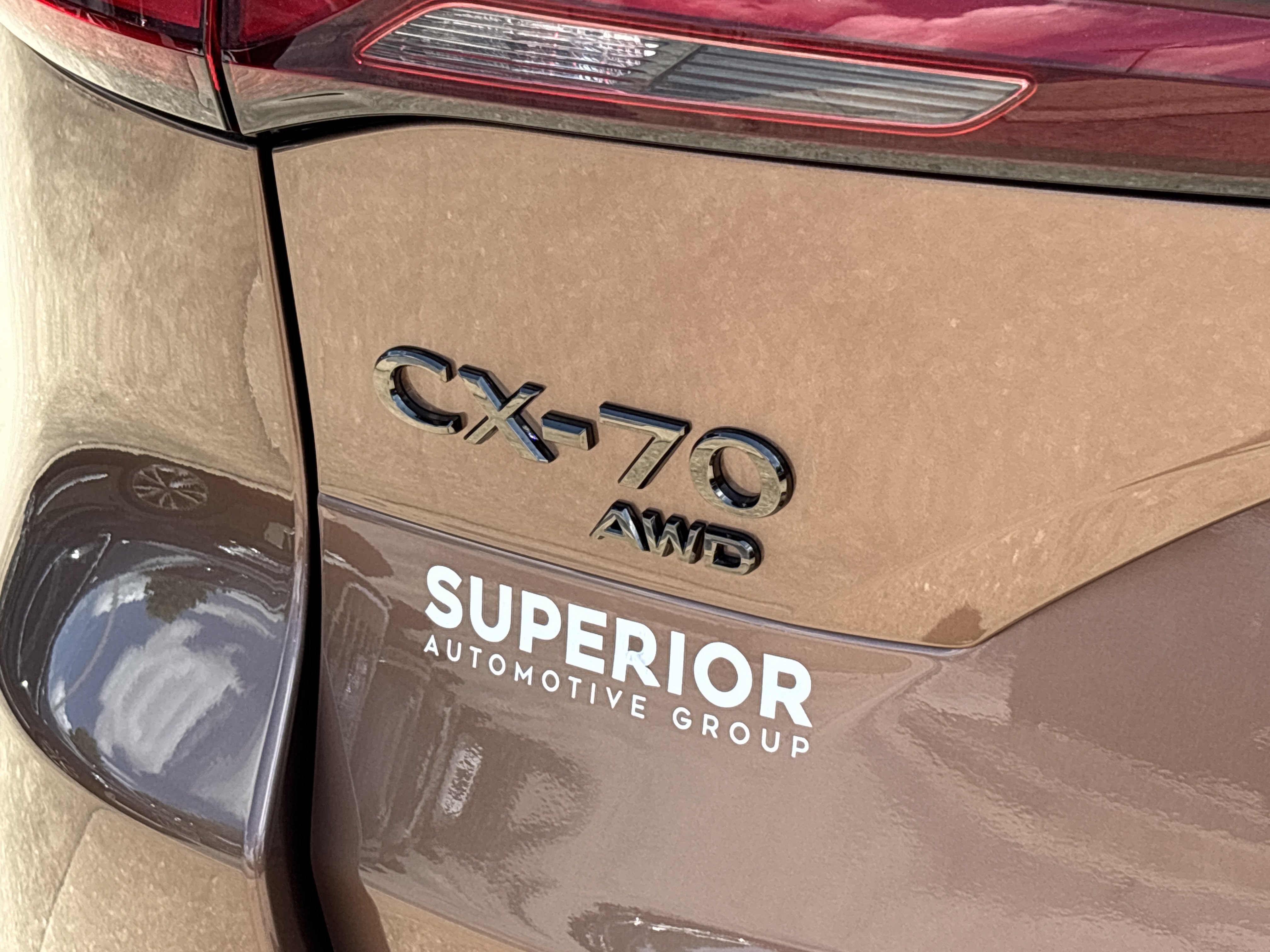 New 2026 Melting Copper Metallic Mazda 3.3 Turbo Premium Plus AWD image 6