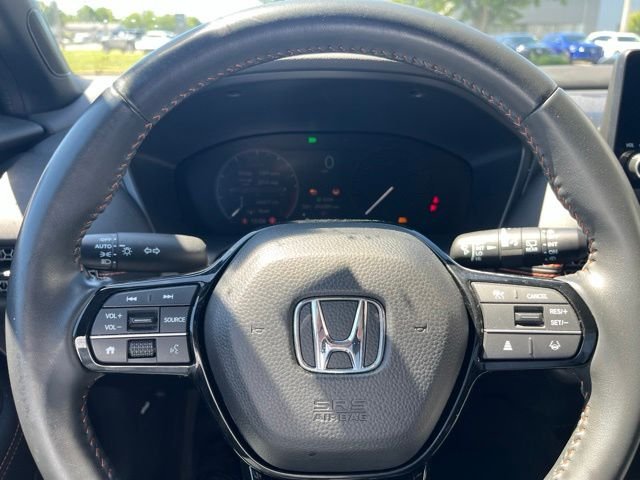 Used 2025 Crystal Black Pearl Honda Sport image 43