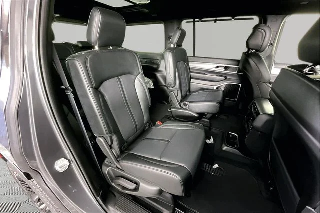 New 2026 Gray Jeep Limited Reserve image 11