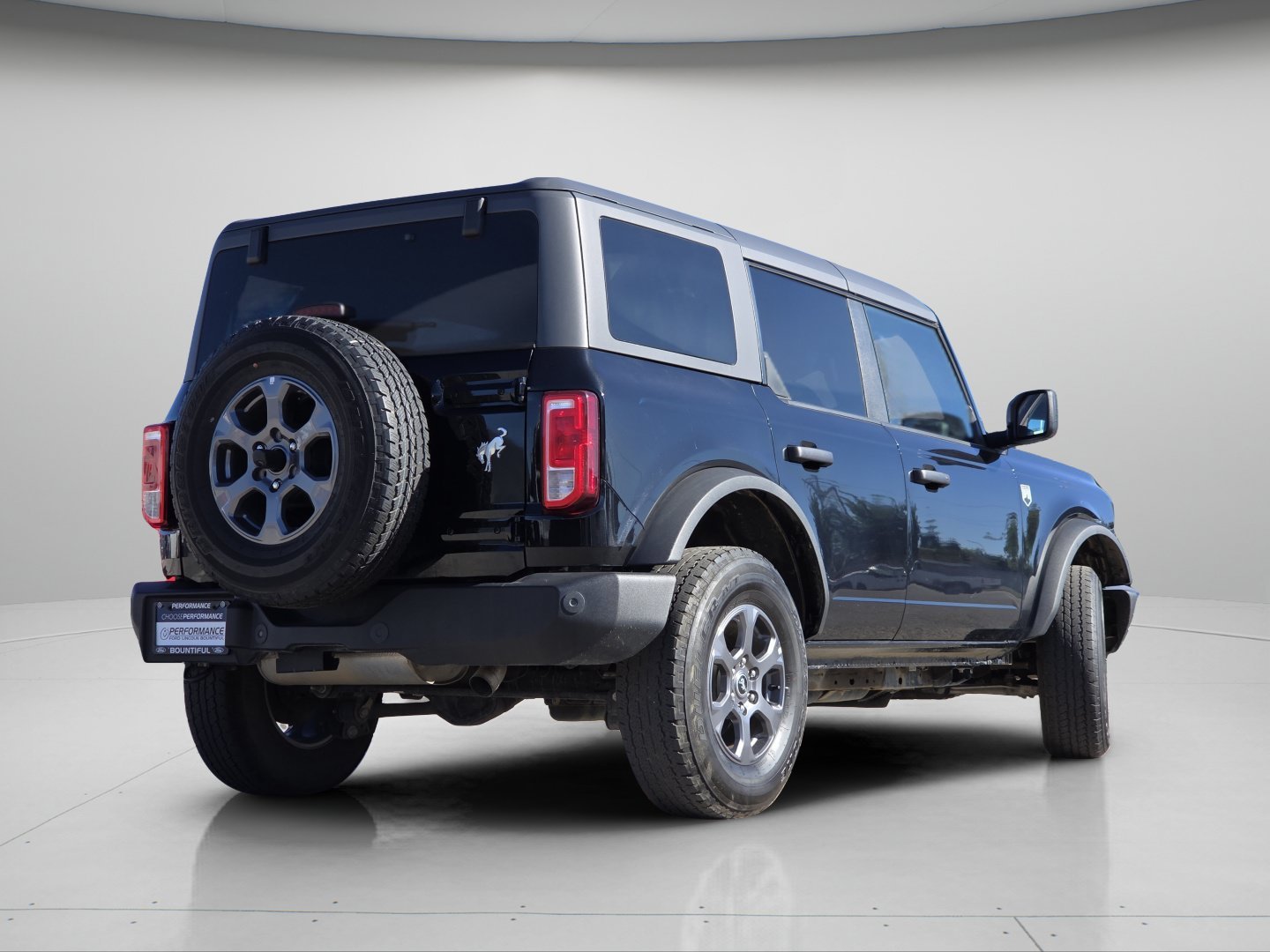 Used 2025 Shadow Black Ford Big Bend image 23