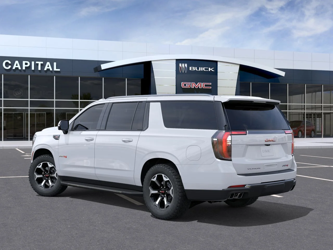 New 2026 Summit White GMC AT4 image 4