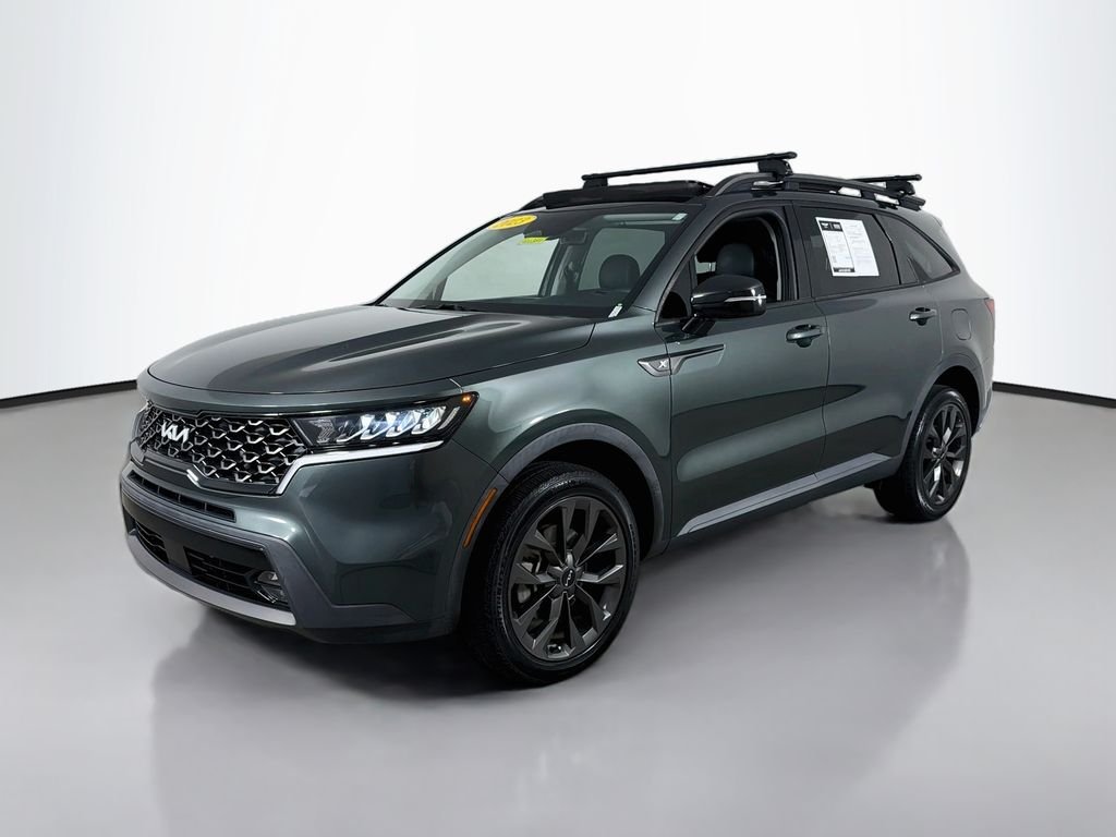 Used 2023 Aruba Green Kia X-Line EX image 3