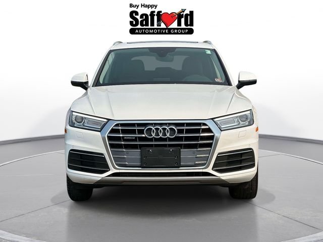 Used 2020 White Audi 45 Premium image 8