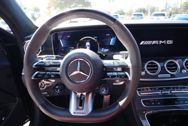 Certified Used 2023 MANUFAKTUR Graphite Grey Magno Mercedes-Benz E 63 S AMG® FINAL EDITION image 9
