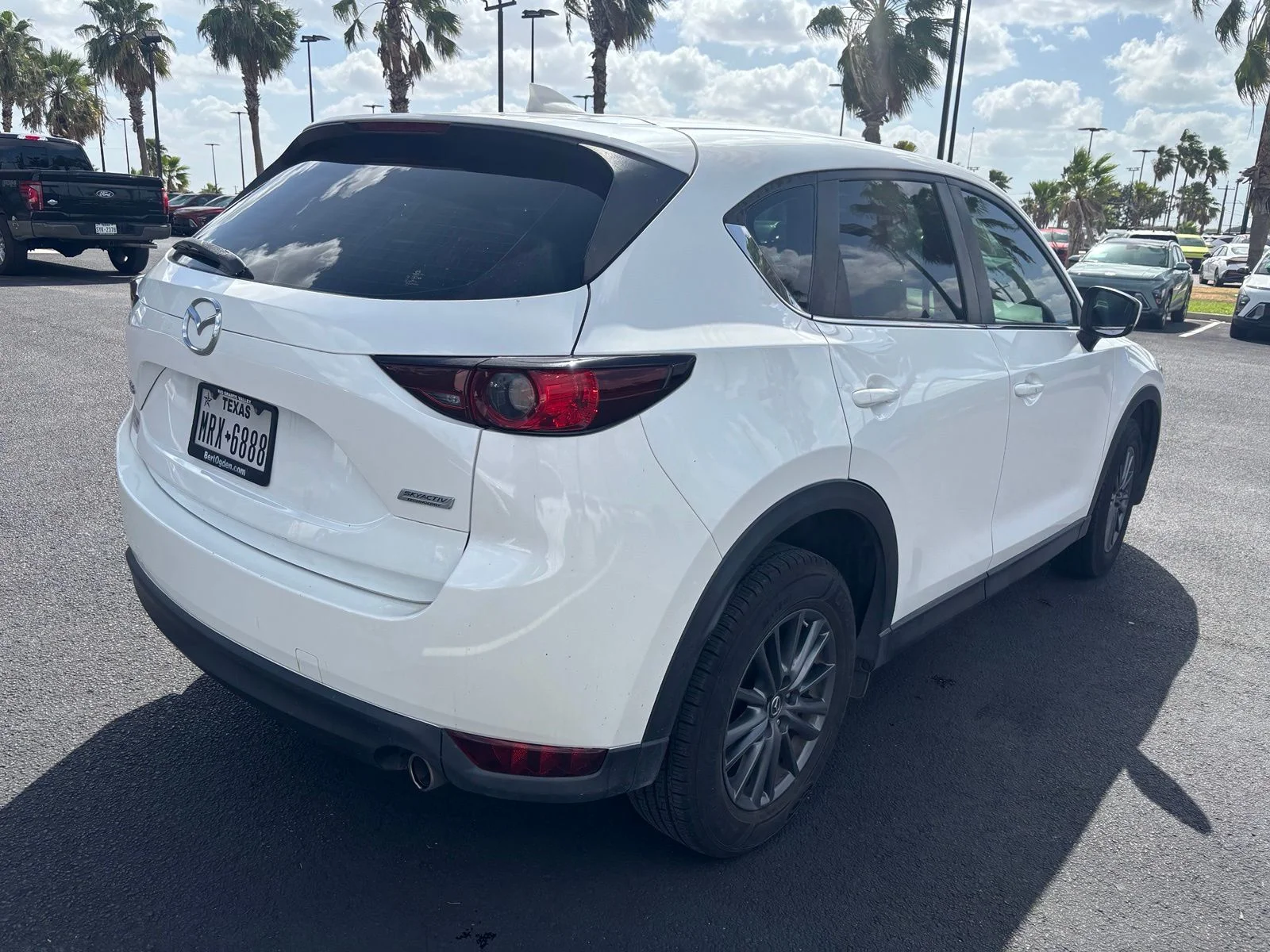 Used 2019 White Mazda Sport image 6