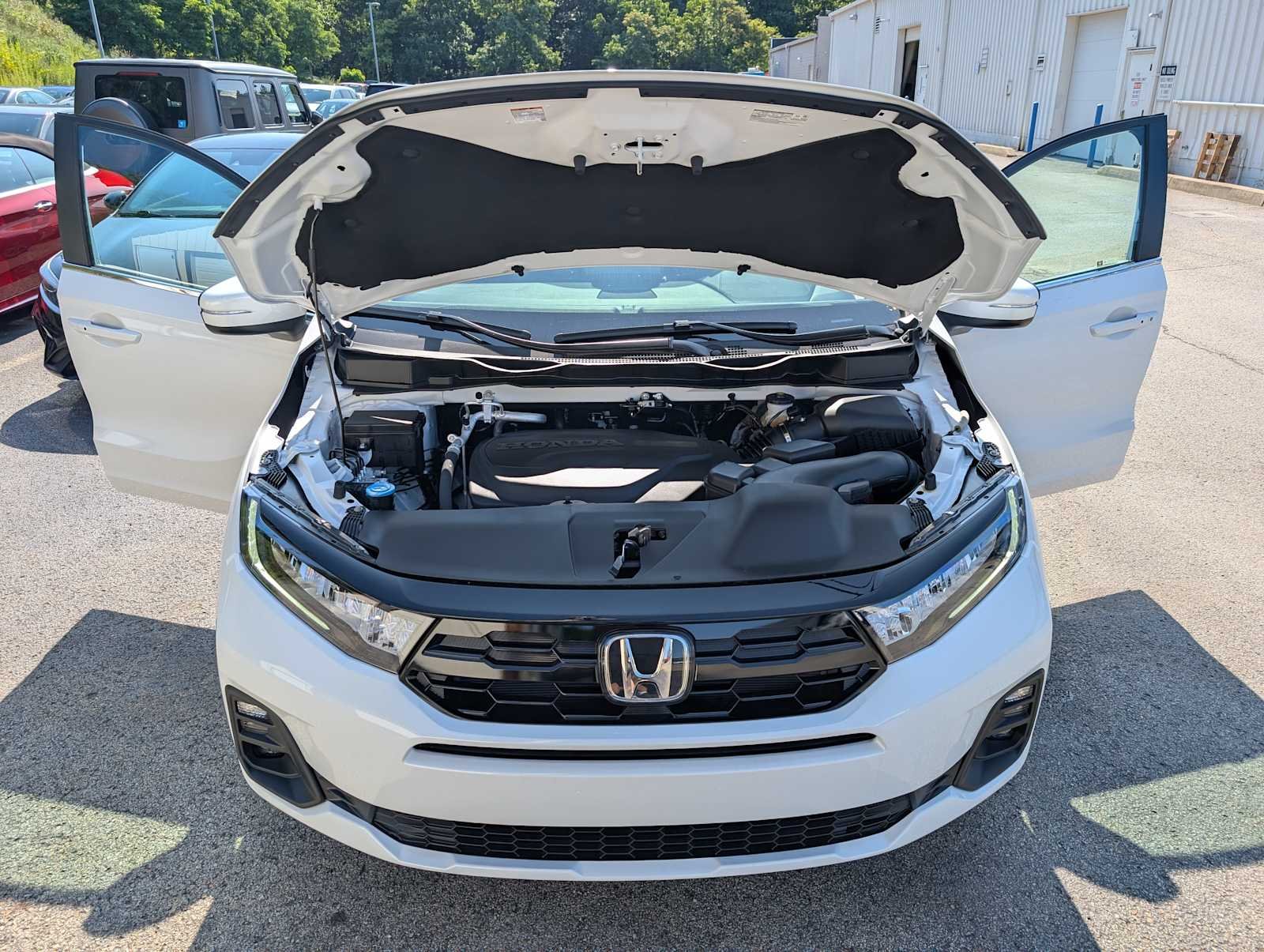 New 2026 Platinum White Pearl Honda Touring image 10
