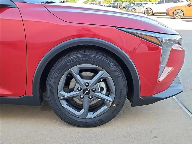 New 2026 Currant Red KIA LX image 5