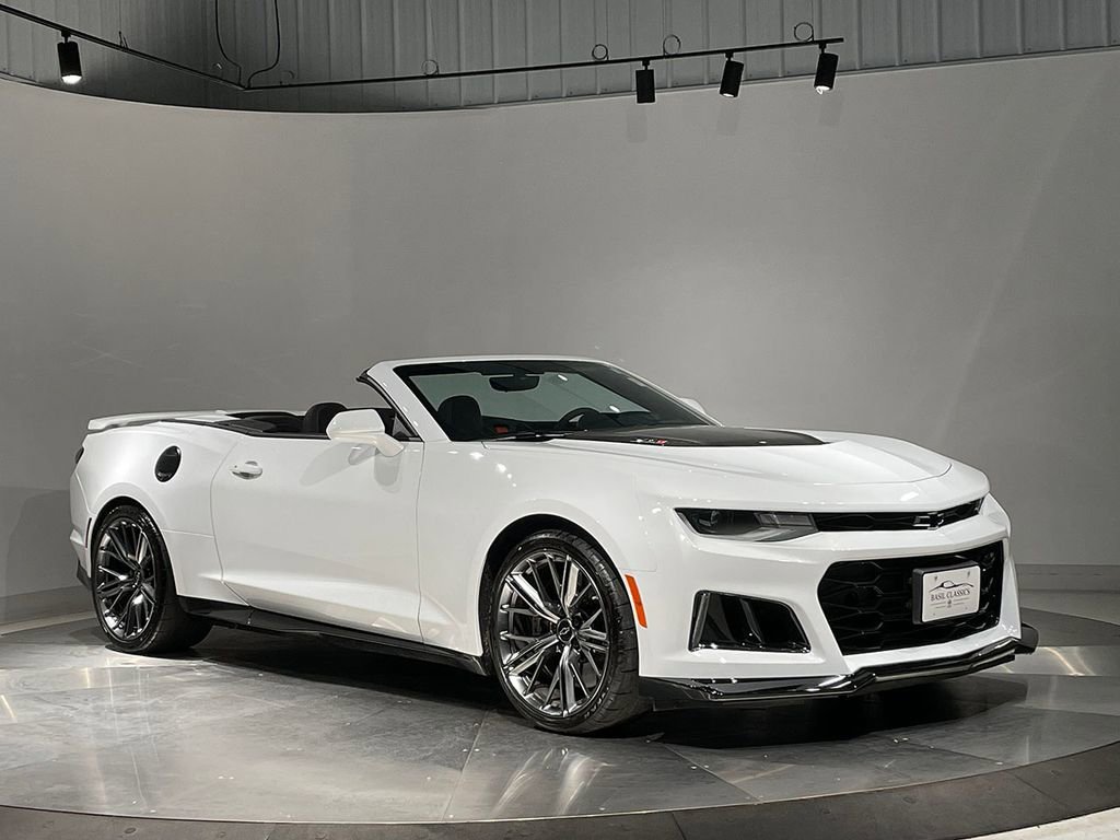 Used 2023 Summit White Chevrolet ZL1 image 85