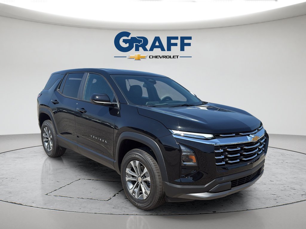 New 2027 Mosaic Black Metallic Chevrolet FWD LT image 11