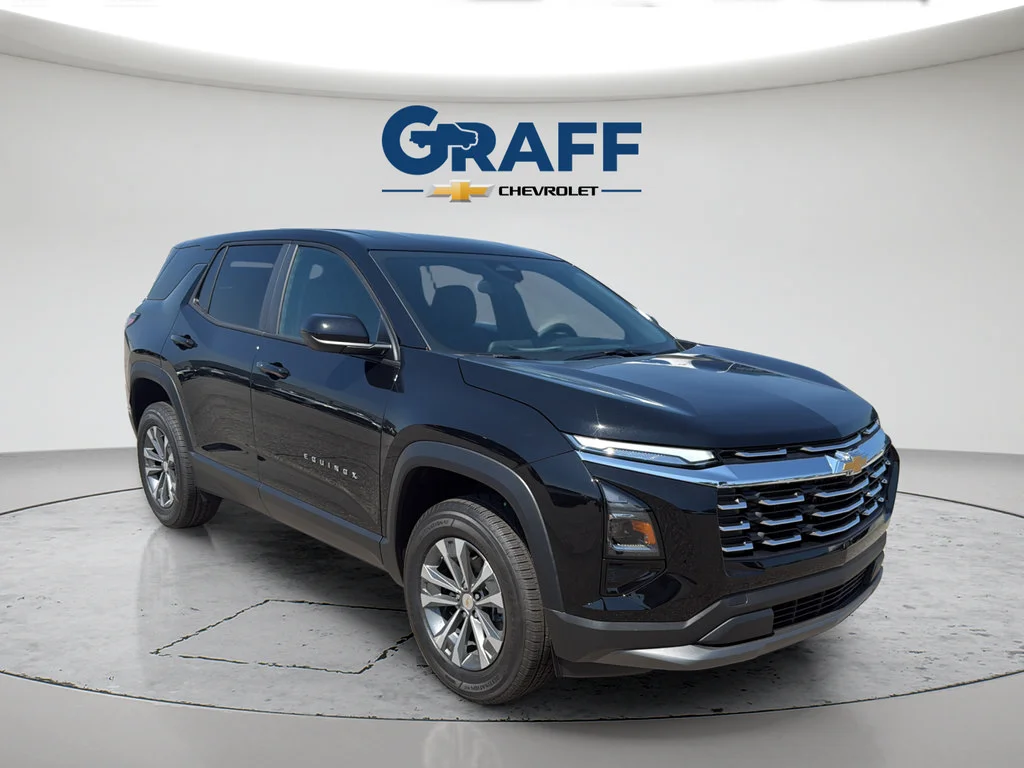 New 2027 Mosaic Black Metallic Chevrolet FWD LT image 11