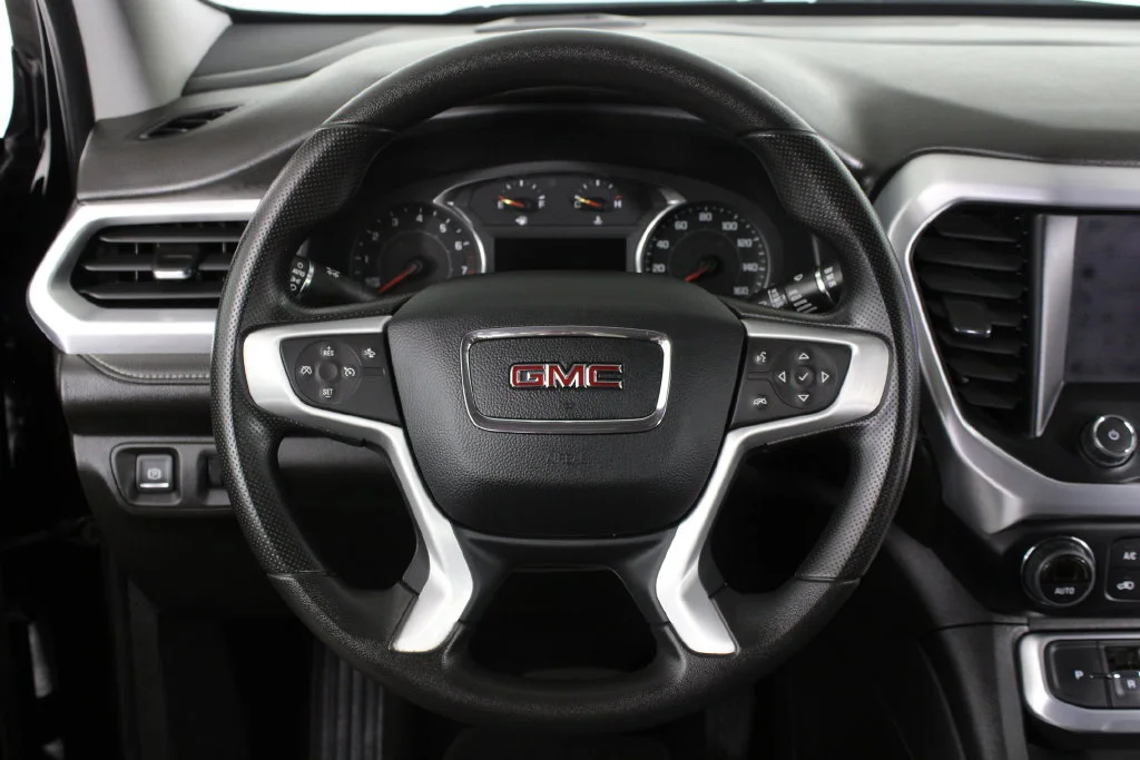 Used 2023 Ebony Twilight Metallic GMC SLE image 24