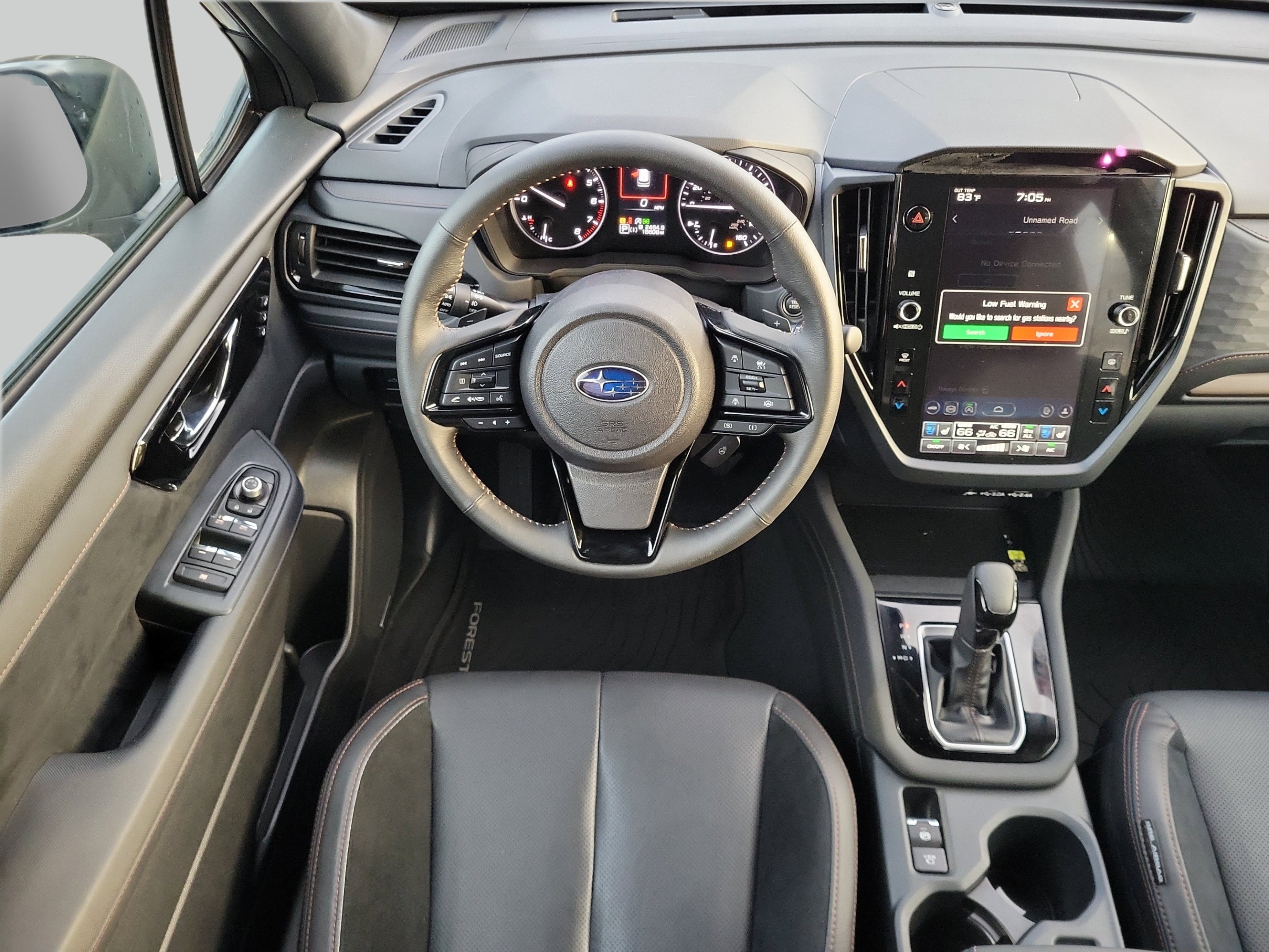 Used 2025 River Rock Pearl Subaru Touring image 15