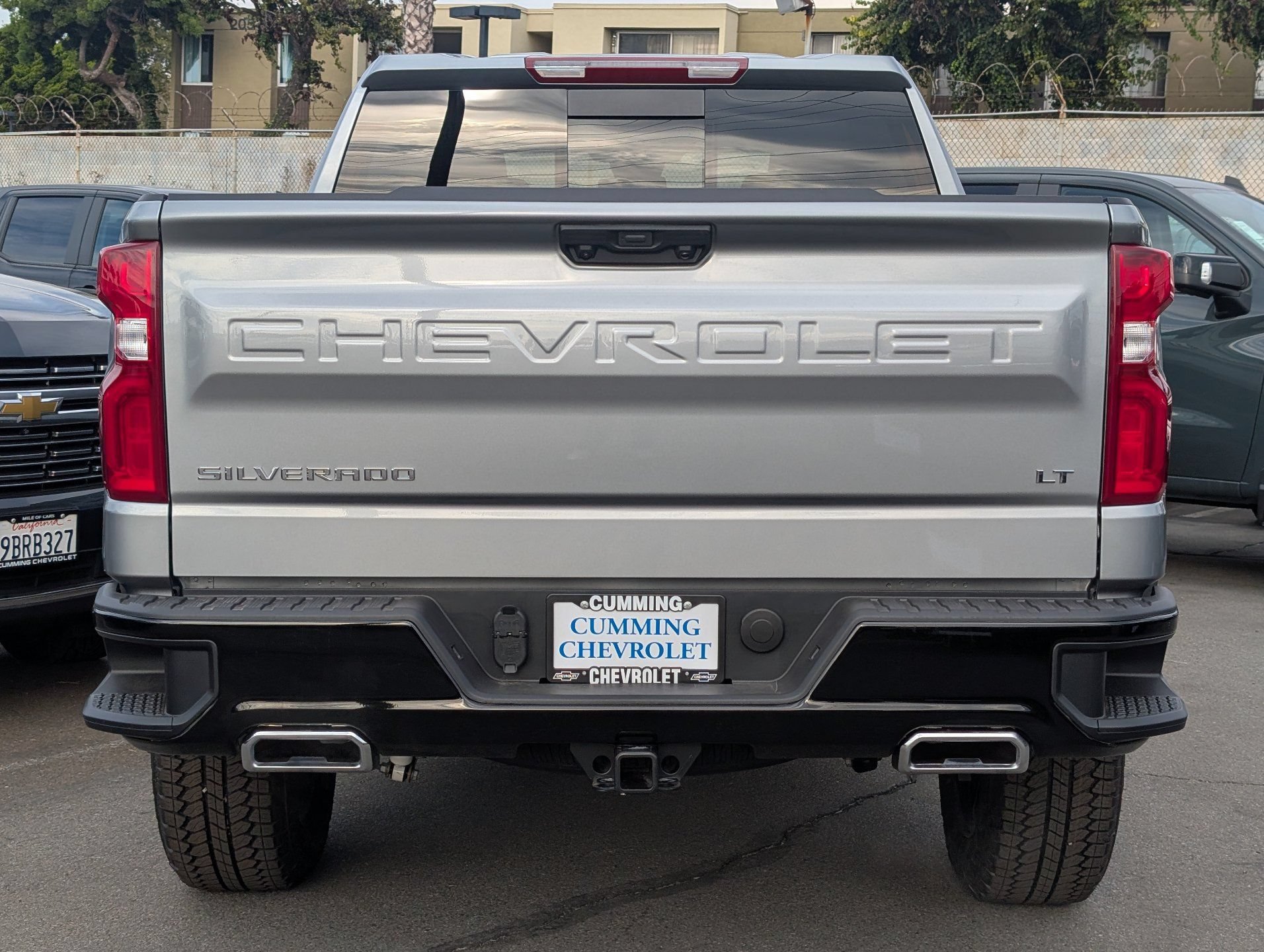 New 2026 Sterling Gray Metallic Chevrolet LT Trail Boss image 9