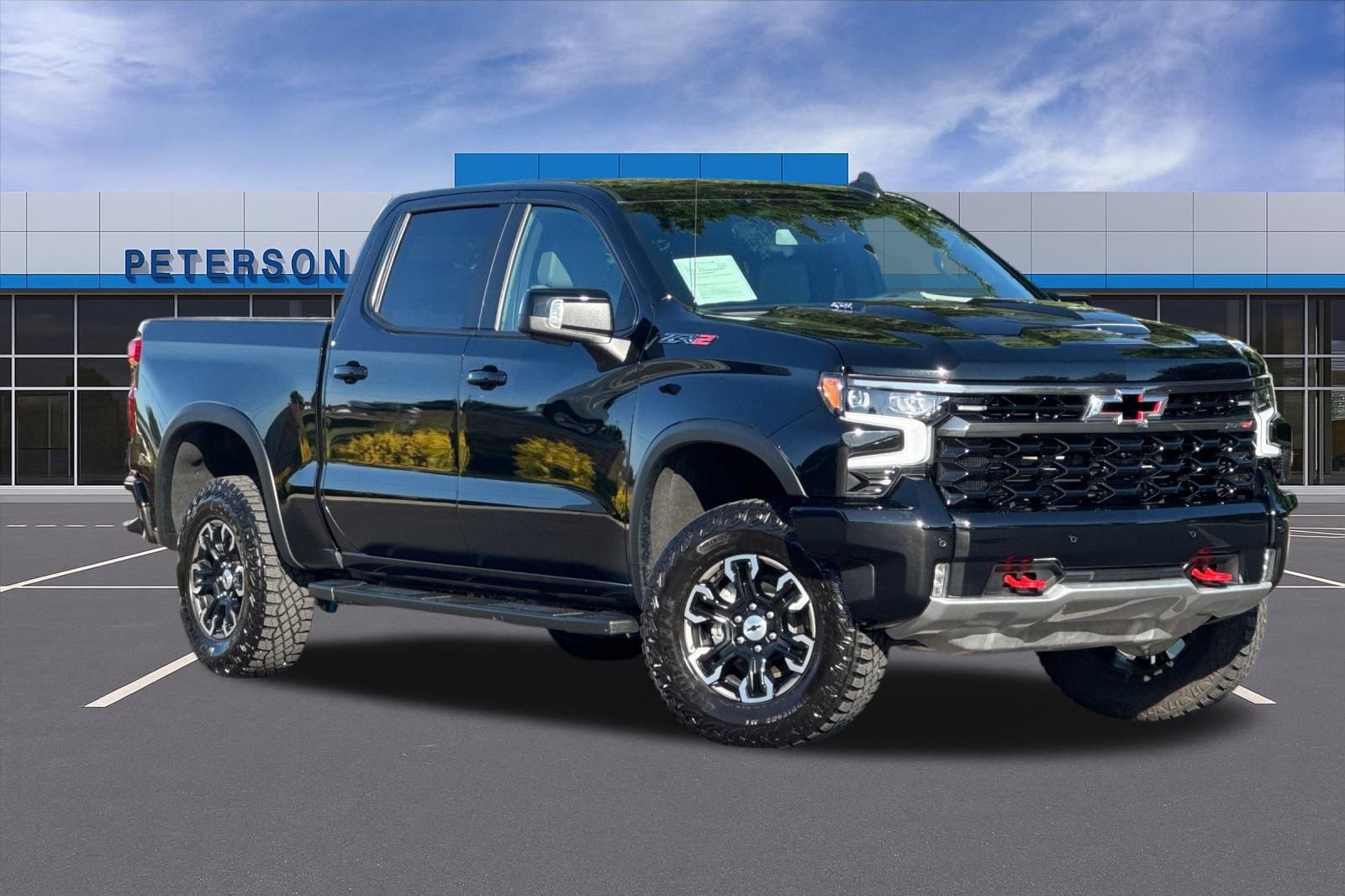 Used 2025 Black Chevrolet ZR2 image 2
