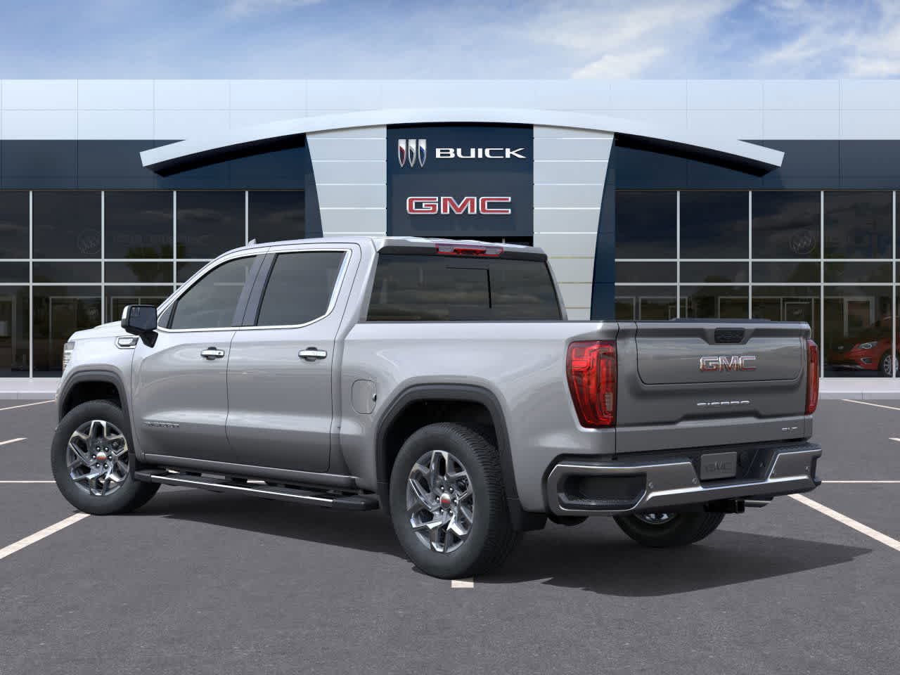 2026 GMC Sierra 1500 SLT - Photo 3