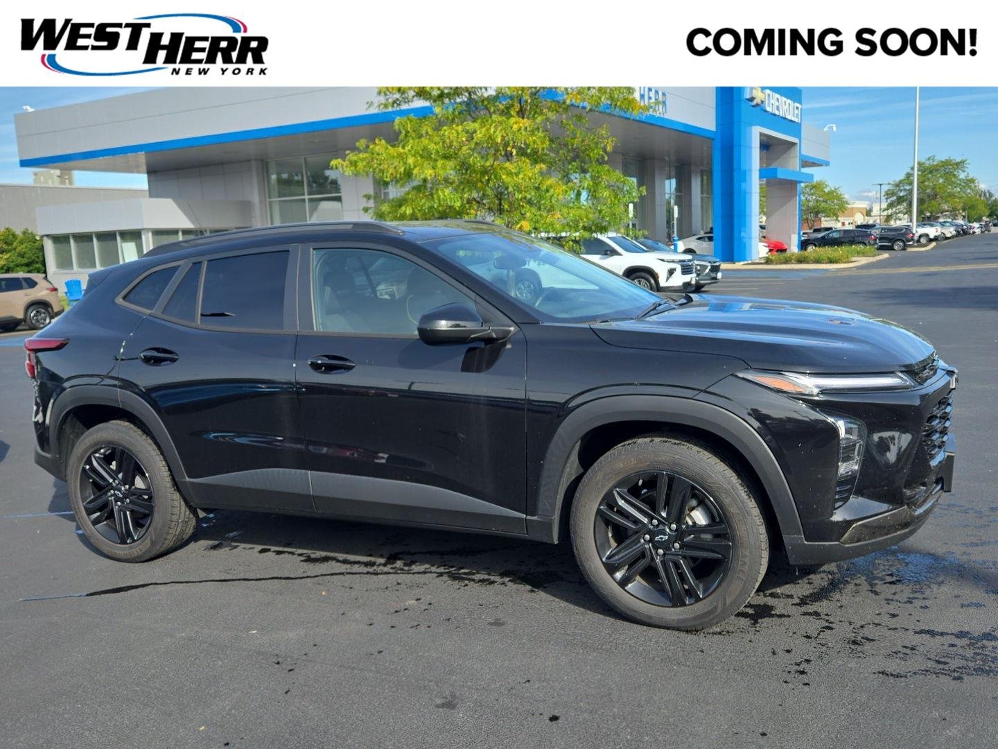Used 2024 Mosaic Black Metallic Chevrolet ACTIV image 1