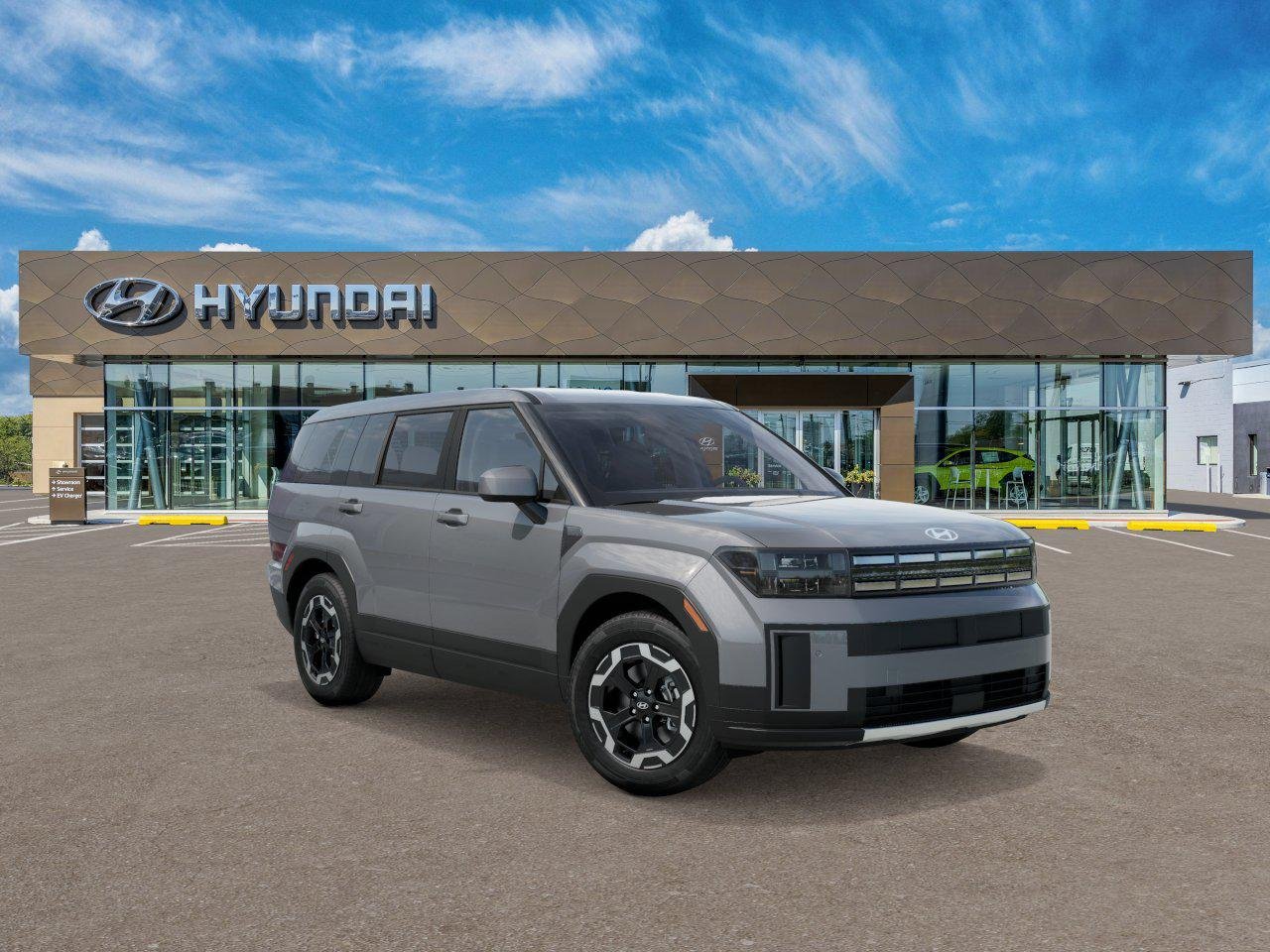 New 2027 Hampton Gray Hyundai SE AWD image 14