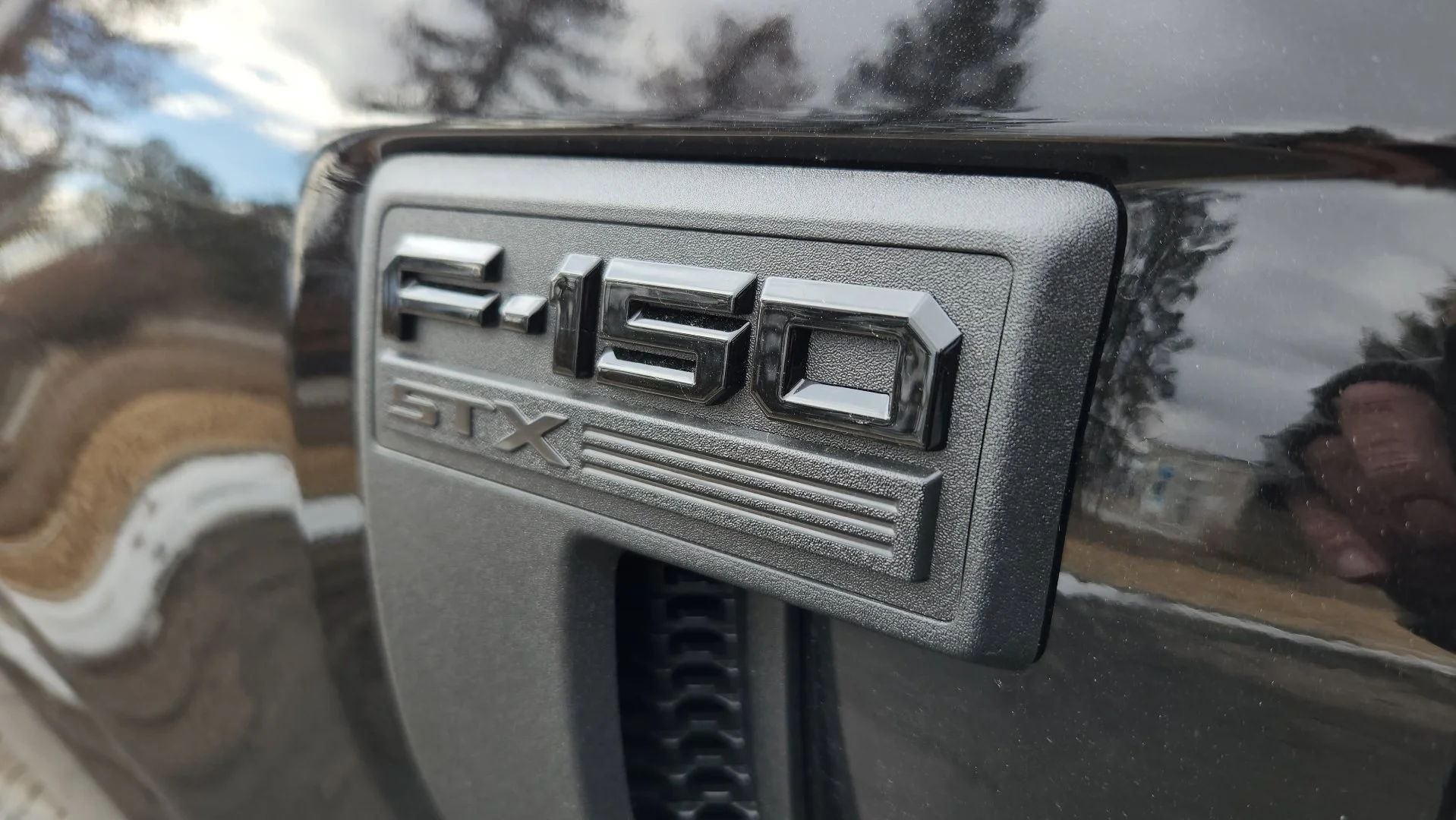 New 2026 Agate Black Metallic Ford STX image 21