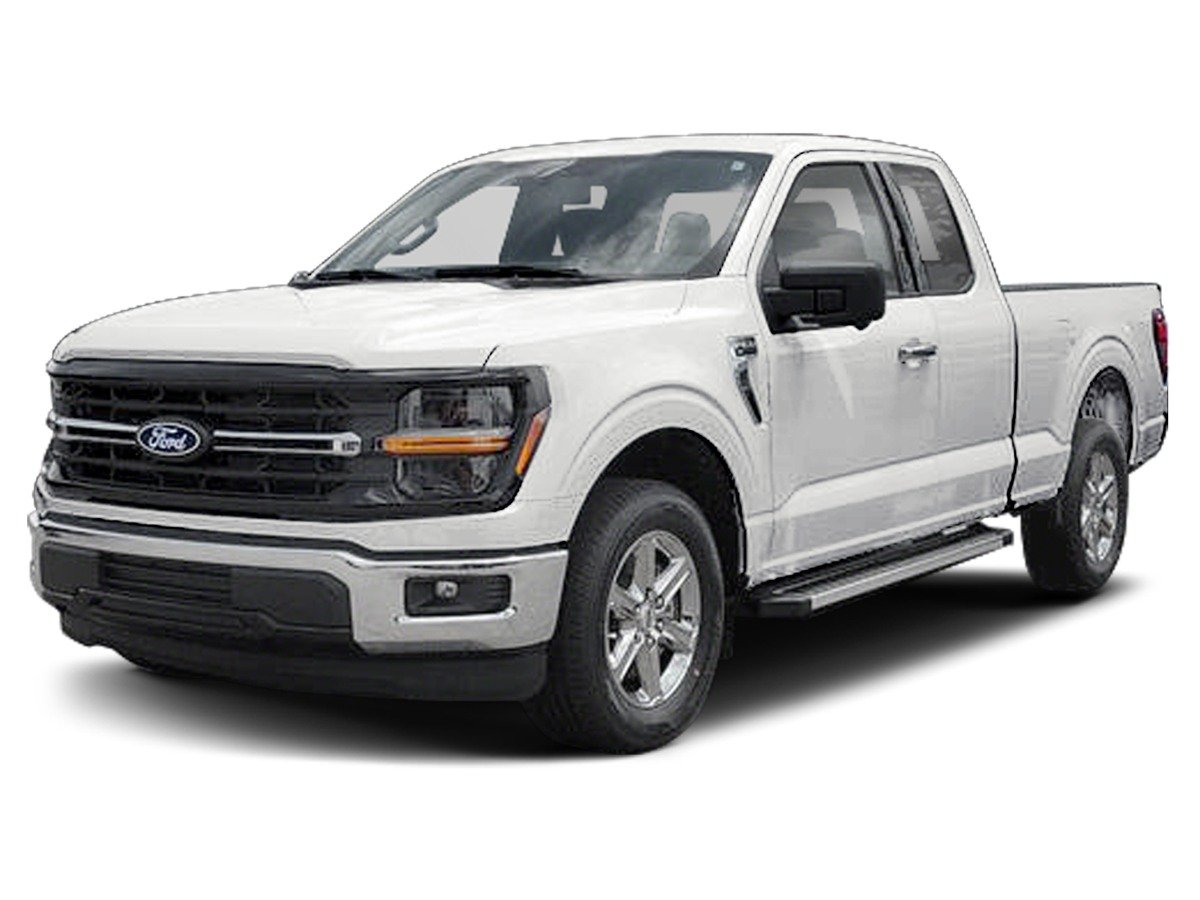 Used 2024 Blue Metallic Ford XLT image 1