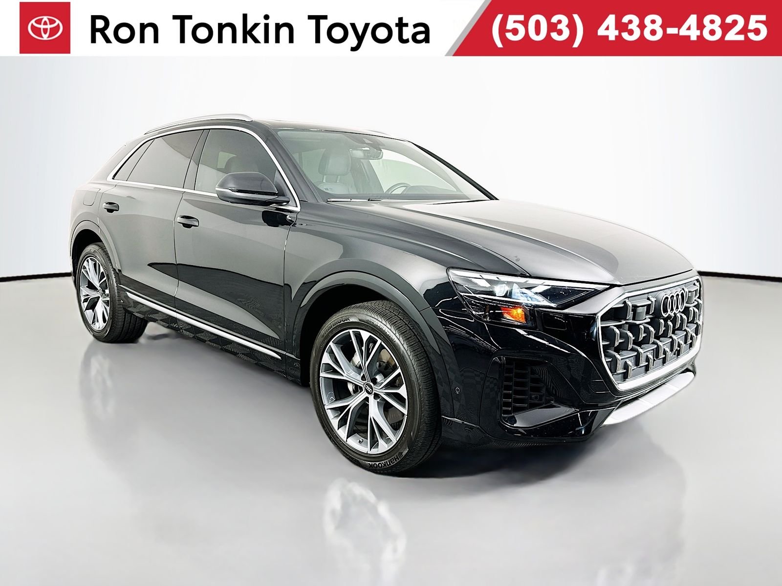 Used 2025 Mythos Black Metallic Audi 55 Premium Plus image 1