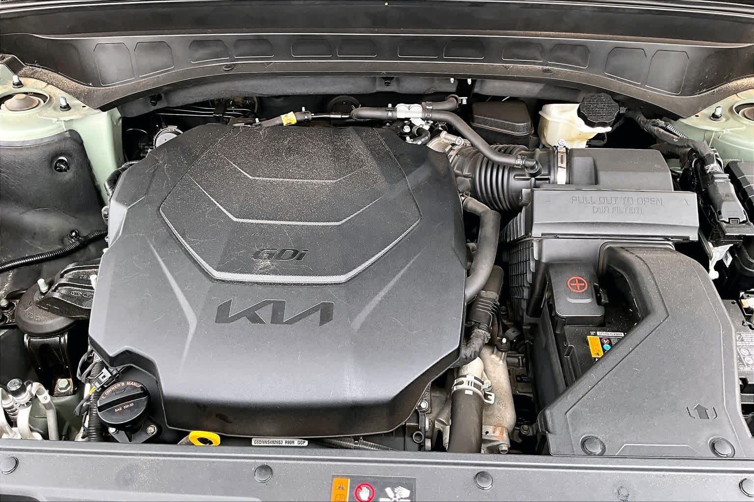 Used 2023 Jungle Green Kia SX Prestige X-Pro image 32