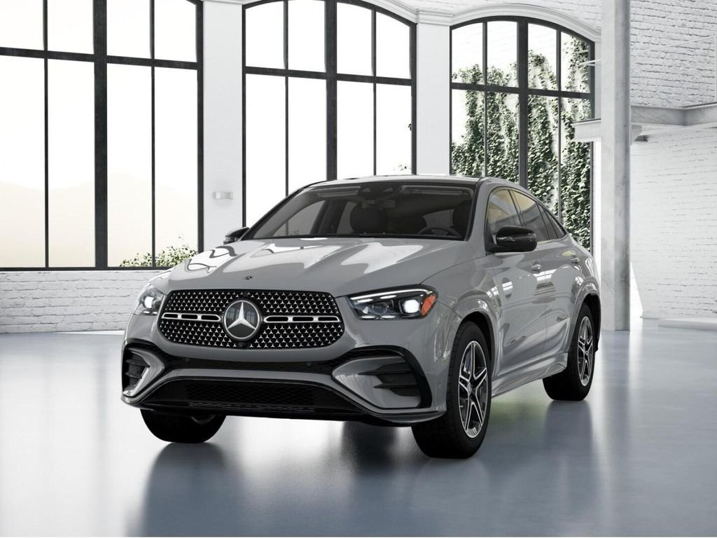 New 2026 MANUFAKTUR Alpine Grey Mercedes-Benz GLE 450 Coupe 4MATIC® image 41