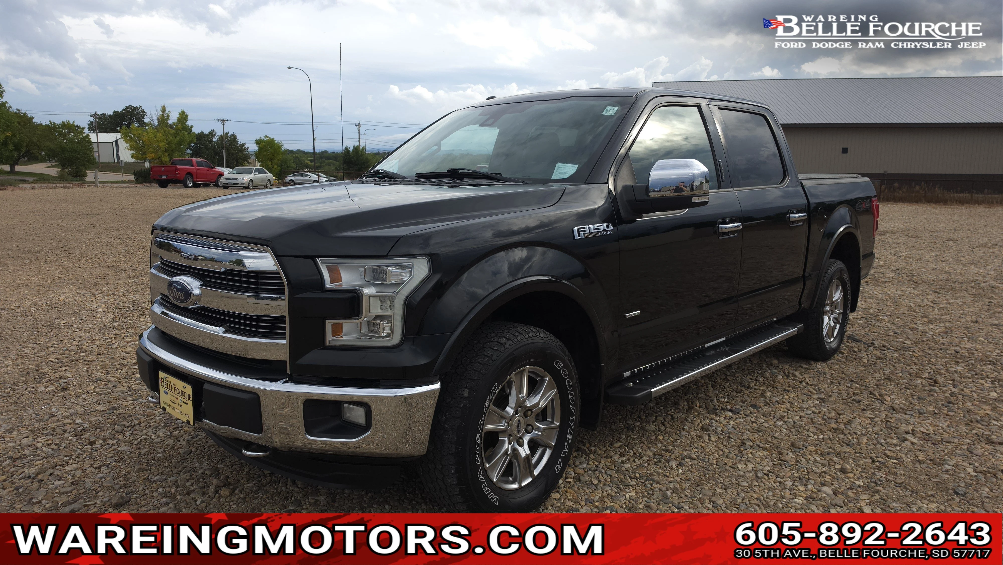 2016 Ford F-150 Lariat
