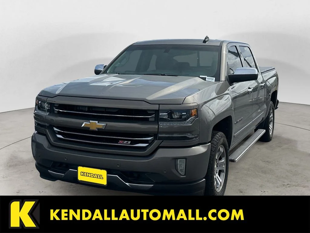 2017 Chevrolet Silverado 1500 LTZ 4X4 Crew Cab Short Box's photo
