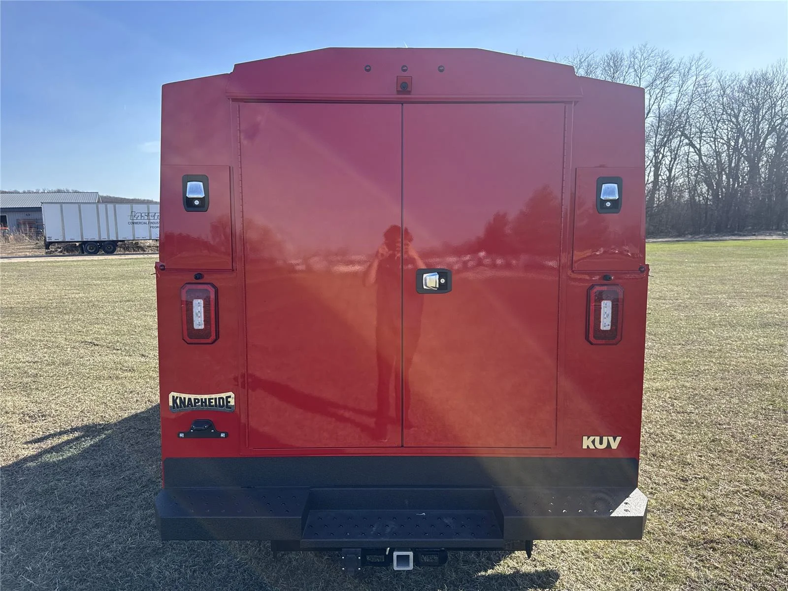 New 2026 Race Red Ford Base image 3