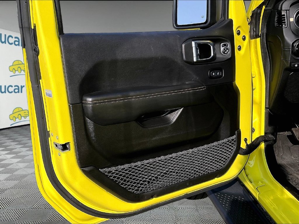 Used 2024 Yellow Jeep Sahara 4xe image 9
