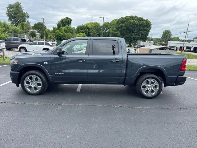 New 2026 Forged Blue Metallic RAM Big Horn/Lone Star image 4