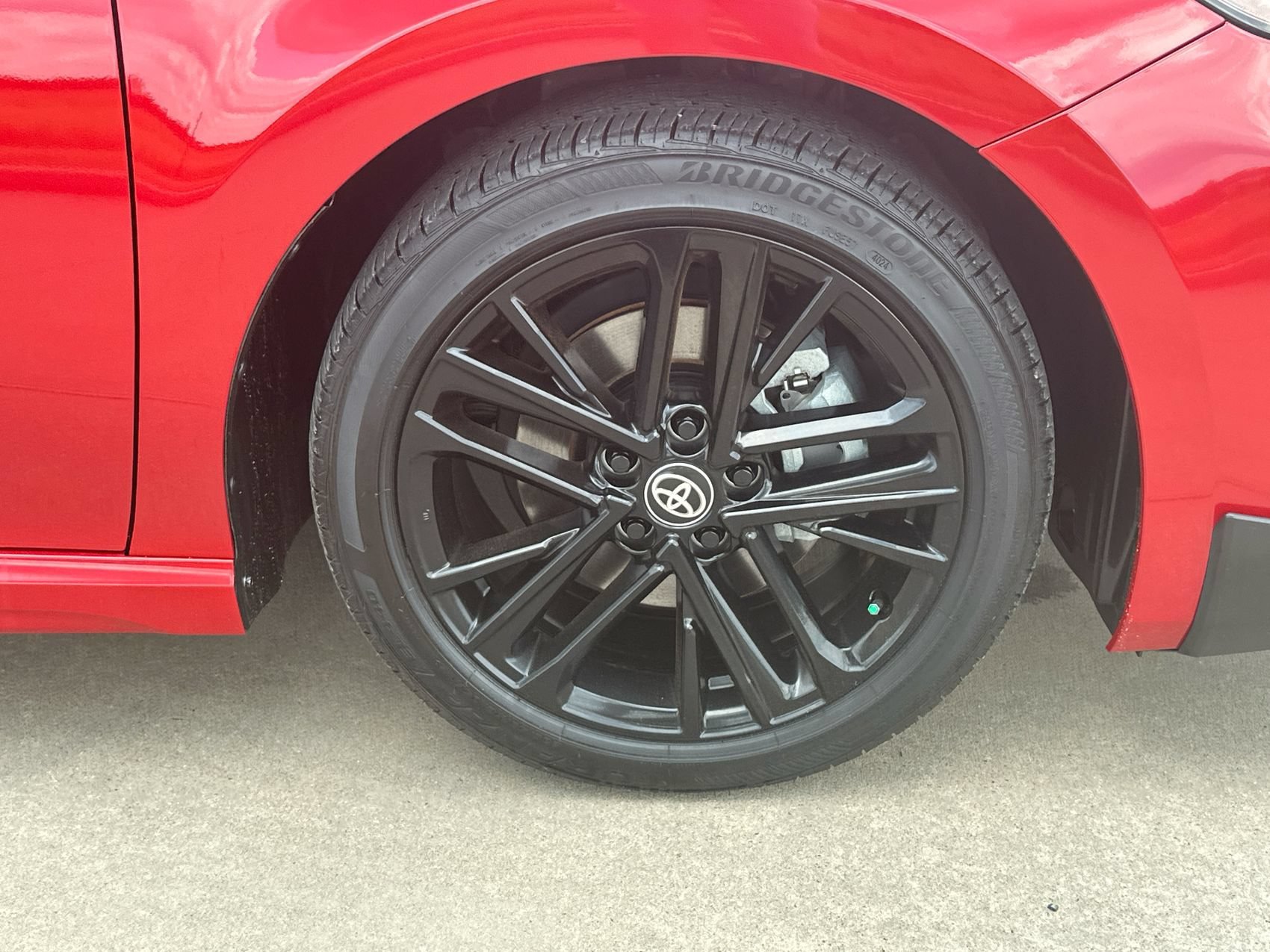 Used 2025 Red Toyota SE image 10