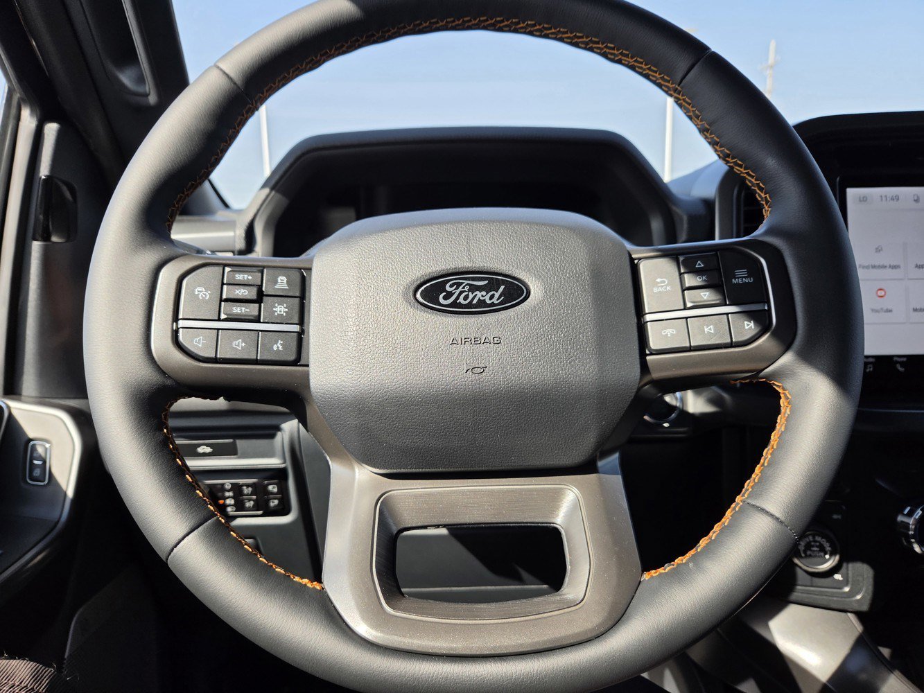 New 2026 Marsh Gray Ford Tremor image 12