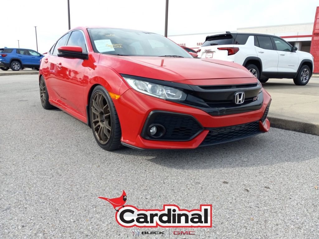 2019 Honda Civic Si