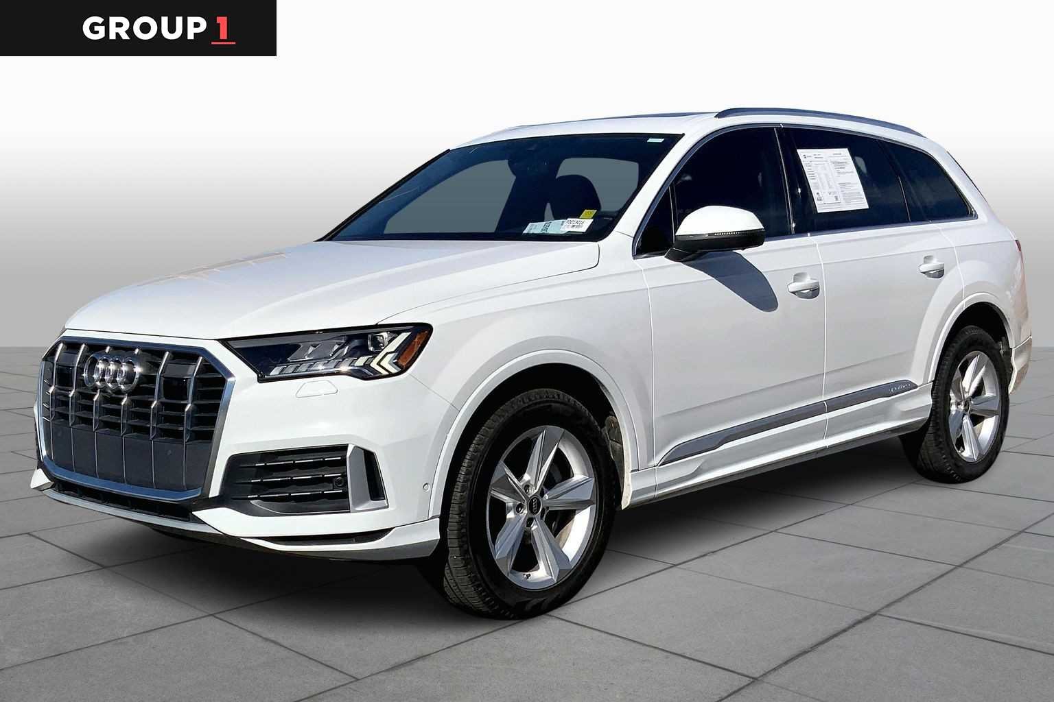 2023 Audi Q7 Premium Plus