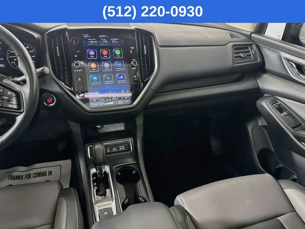 Certified Used 2023 Black Subaru Onyx Edition image 30