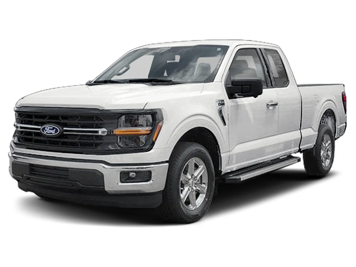 Used 2024 White Ford XLT image 1