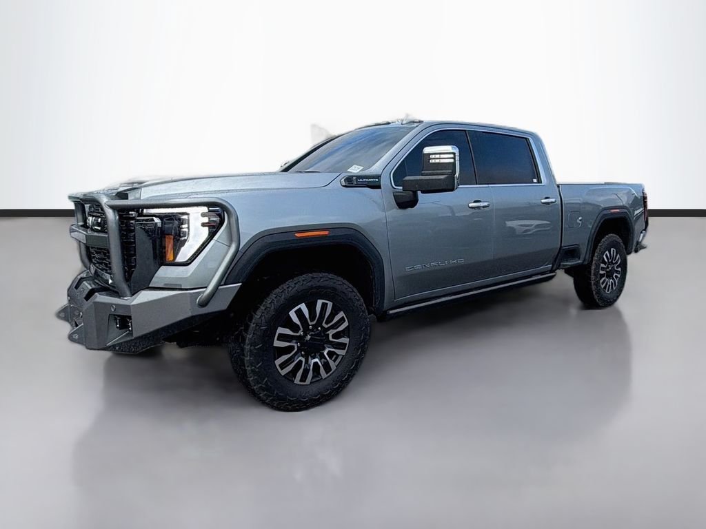 Used 2024 Silver GMC Denali Ultimate image 1