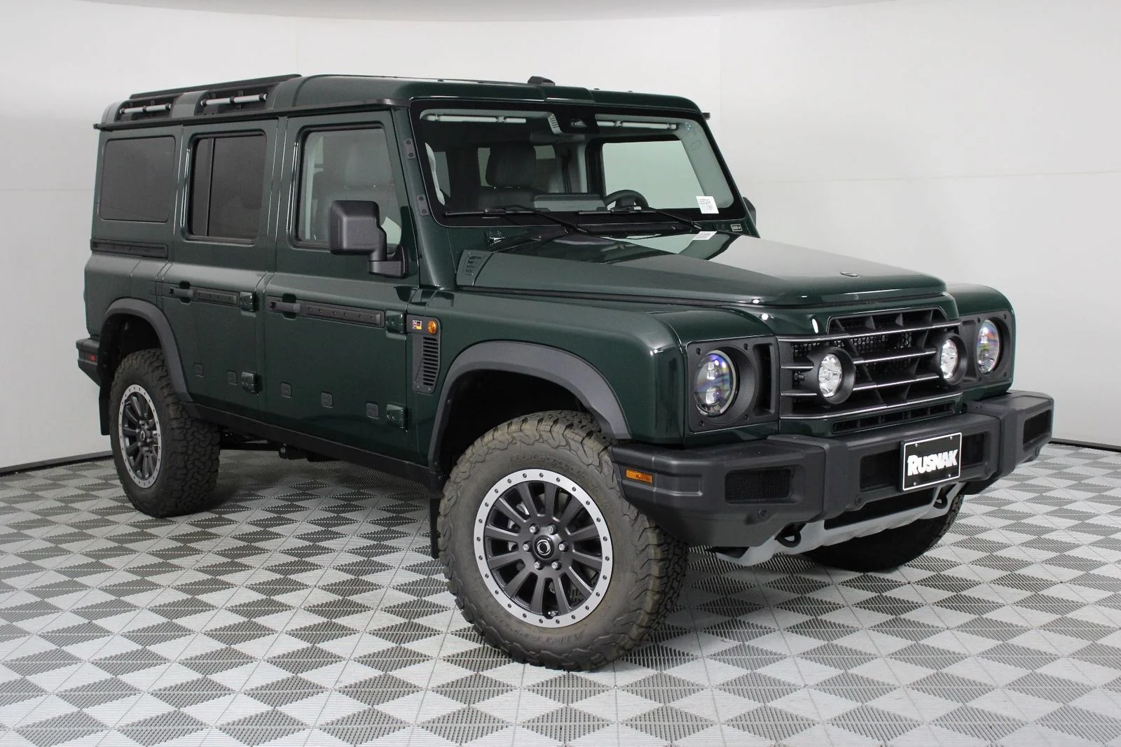 Used 2025 Green INEOS Fieldmaster Edition image 22
