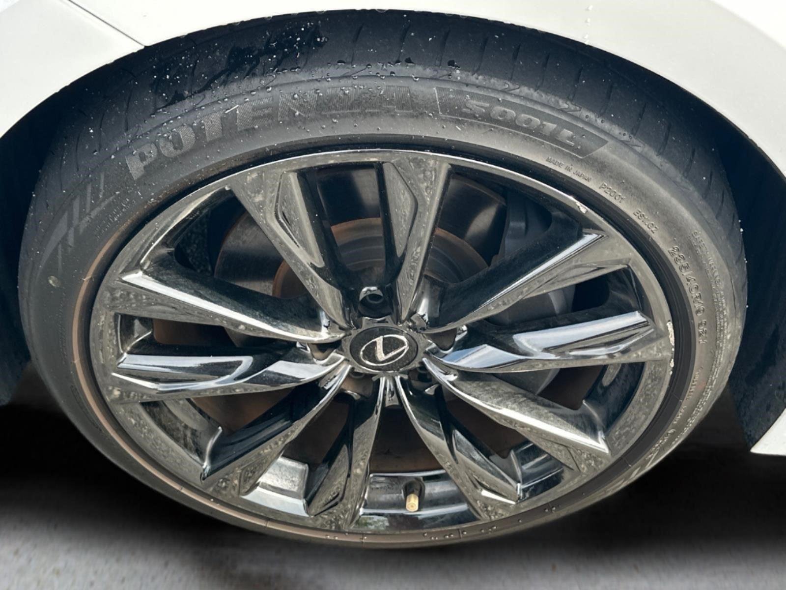 Used 2023 Ultra White Lexus IS 350 F SPORT image 12