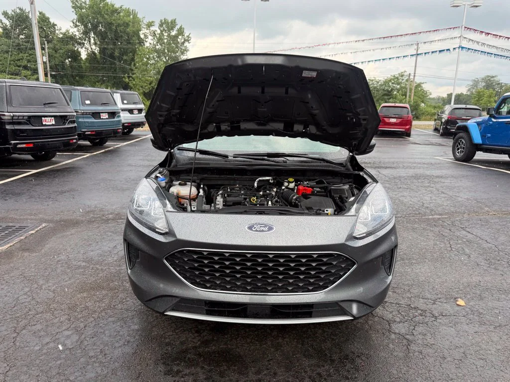 Certified Used 2022 Gray Ford SE image 50